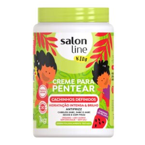 Creme Pentear Kids Cachinhos Salon Line 1kg