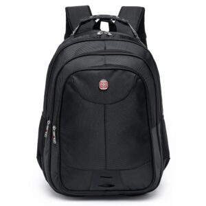 Mochila Executiva Notebook Preta Crosswave 17”