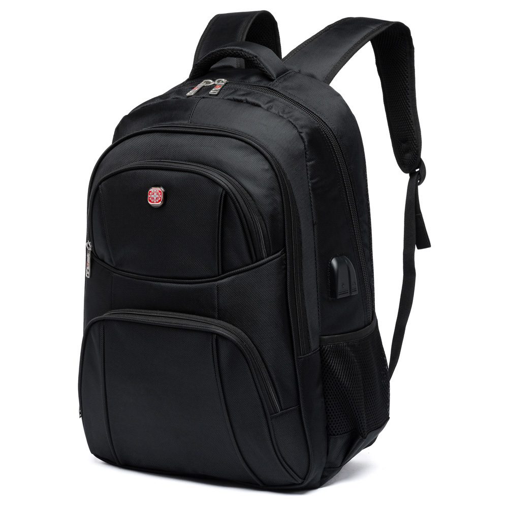 Mochila Executiva Notebook Refor?ada Slim 27L 1 Mochila Executiva Notebook Reforçada Slim 27L