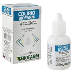 Colírio Biofarm Pet - Infecção Ocular Animal