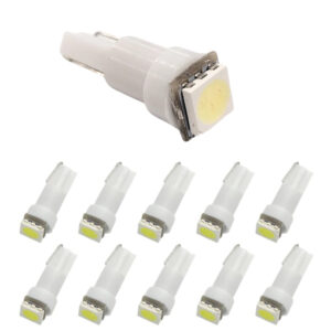 Lâmpada T5 LED 12V Branco 5mm