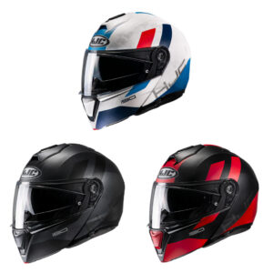 Capacete Modular HJC I90 Syrex - Segurança e Conforto