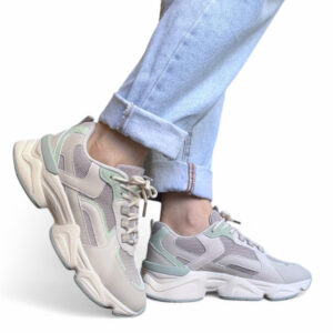 Tênis Feminino Cinza Sola Alta Ramarim 2590132-2