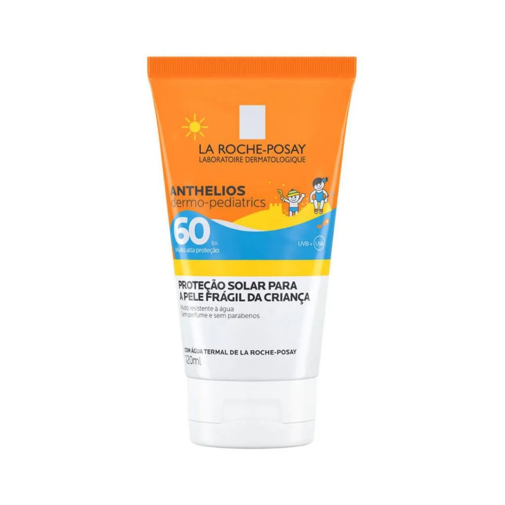 Protetor Solar Infantil La Roche-Posay FPS60 120ml 1 Protetor Solar Infantil La Roche-Posay FPS60 120ml