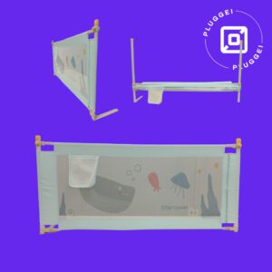 Grade de Cama Articulável Infantil e Idosos