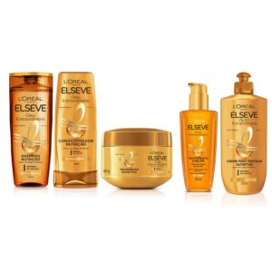 Kit Elseve Óleo Extraordinário - Cabelo Nutri e Brilhante