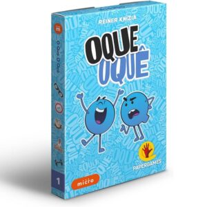 Jogo de Cartas O Que O Quê – PaperGames