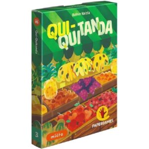 Jogo de Cartas Qui-Quitanda - Reiner Knizia