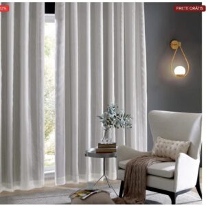 Cortina Blackout Voil - 2,80m ou 2,70m