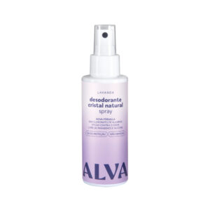 Desodorante Spray Lavanda Natural Alva 120ml