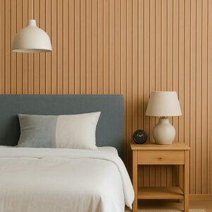 Papel de Parede Vinil Autocolante Madeira