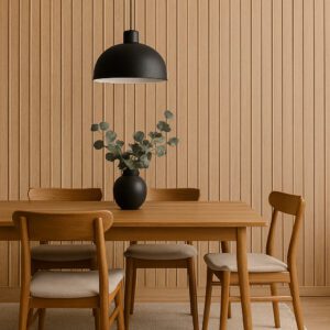 Papel de Parede Vinil Autocolante Madeira