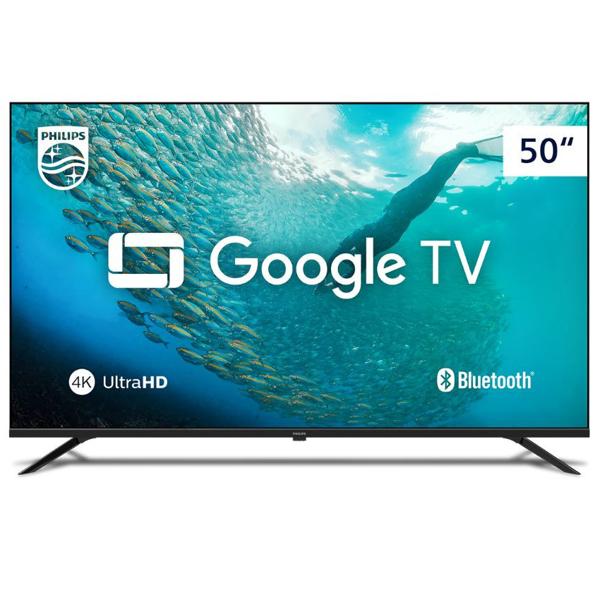 Smart TV Philips 50" 4K HDR Google TV 1 Smart TV Philips 50" 4K HDR Google TV
