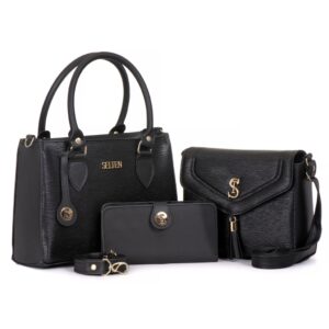 Kit Bolsas Femininas Completo com Carteira