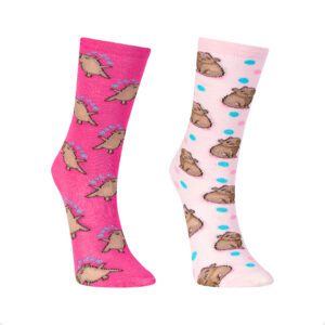 Meias Capivara Cano Alto Infantil Estampadas