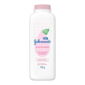 Talco Infantil Johnson's 100g Dermo Protetor