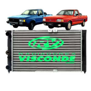 Radiador Ford Del Rey Pampa 1.8 - 1989-1997