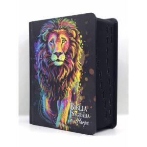 Bíblia Sagrada ARC Harpa - Azul e Vermelho