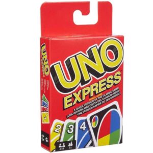Jogo UNO Express - Mattel 56 Cartas