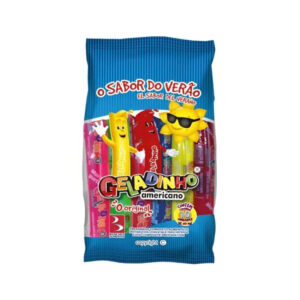 Geladinho Americano Sortidos Buschle - 10 Unidades