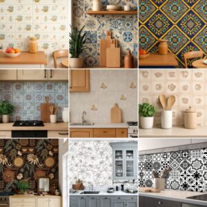 Papel de Parede Adesivo Vintage 45x10m