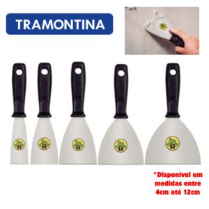 Espátula Flexível Aço Carbono Tramontina