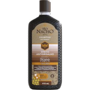 Shampoo Tio Nacho Efeito Antigrisalho Antiqueda 415ml