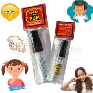 Spray Peido Fedido 15ml - Brincadeira Engraçada