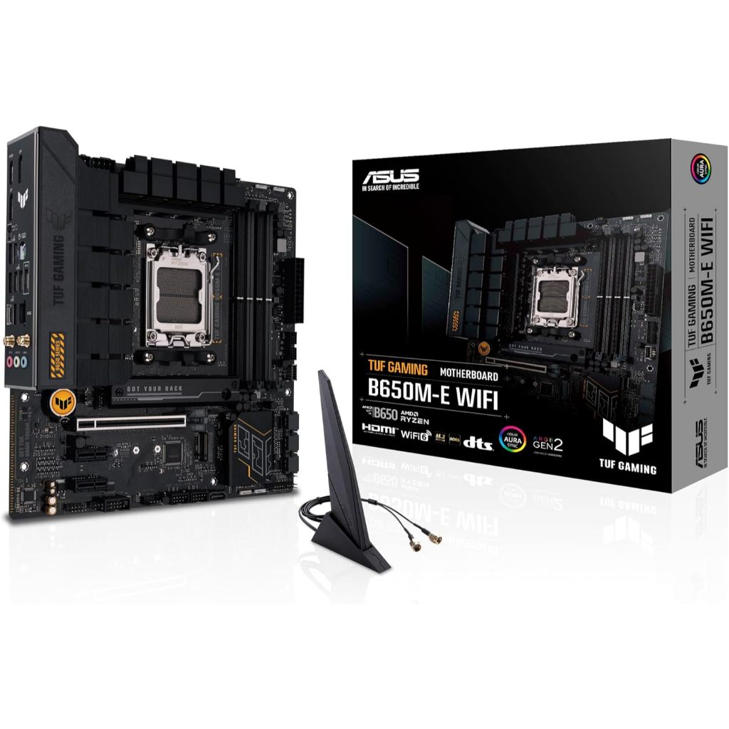 Placa M?e ASUS B650M-E WIFI (AM5) DDR5 1 Placa Mãe ASUS B650M-E WIFI (AM5) DDR5