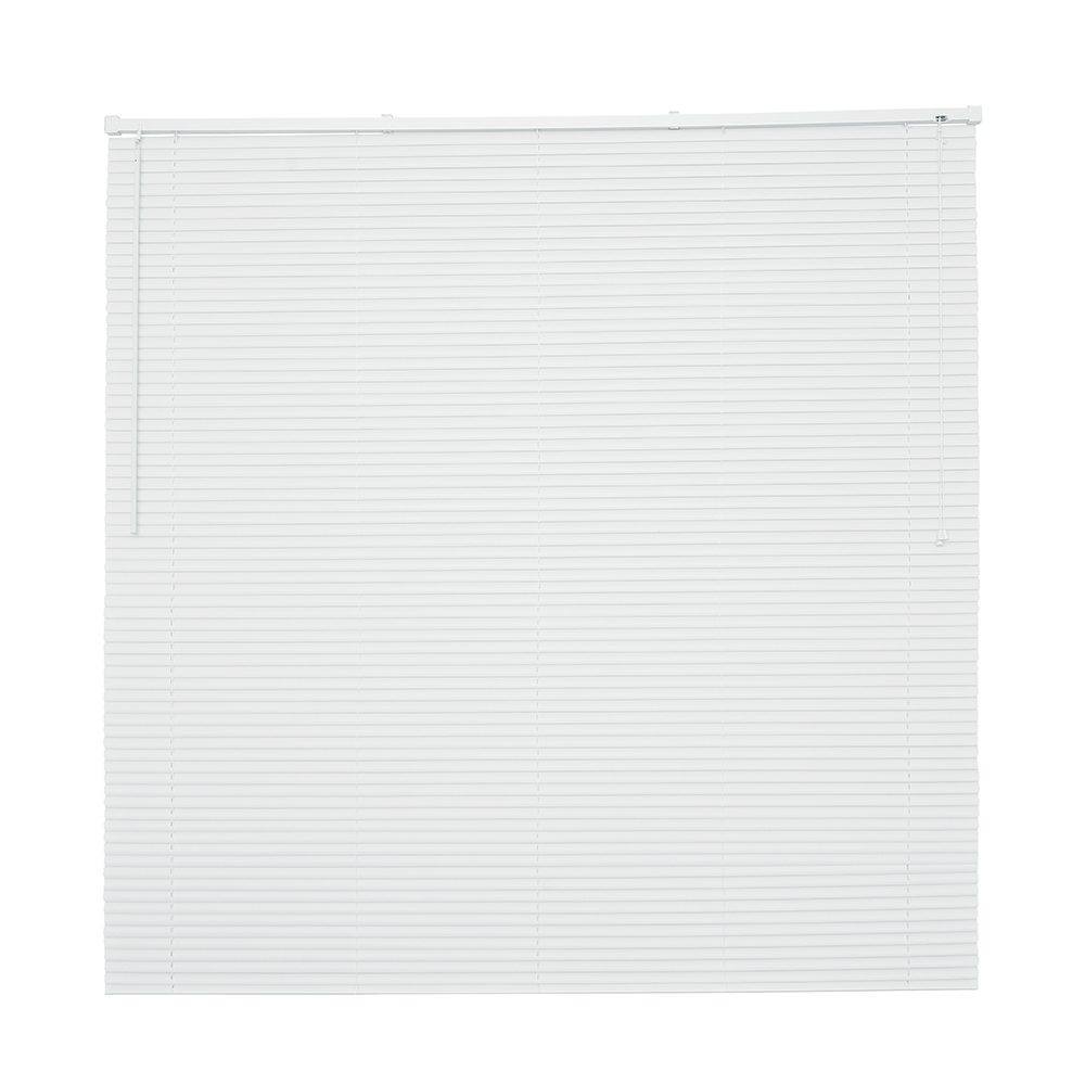 Persiana Horizontal PVC 0,50x0,60 Branca 1 Persiana Premier Horizontal PVC 0,50x0,60 Branca