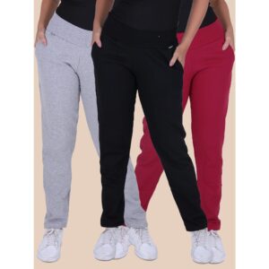 Calça Moletom Feminina Algodão Pelúcia