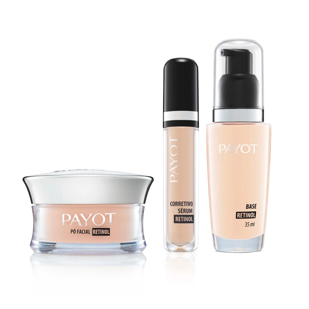 Kit Pele Perfeita Payot - Retinol 1 Kit Pele Perfeita Payot - 6