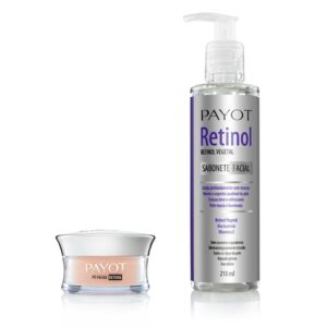 Kit Retinol Payot Limpeza e Iluminação