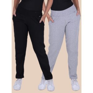 Calça Moletom Feminina Algodão com Bolsos