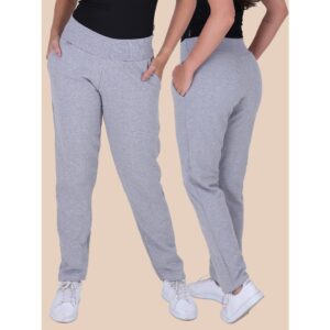 Calça Moletom Feminina Algodão Pelúcia