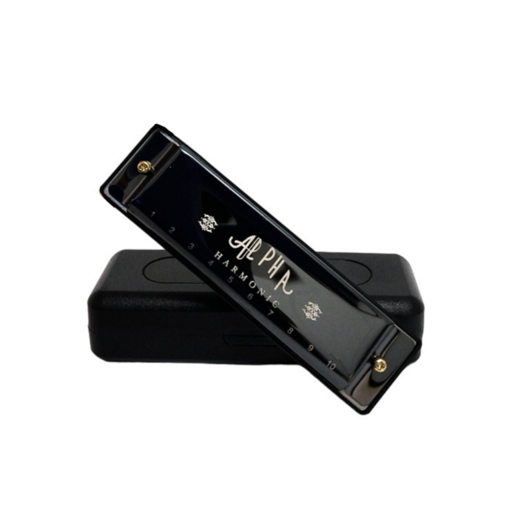 Gaita de Boca Alpha D? - Preto 1 Gaita de Boca Alpha Dó - Preto