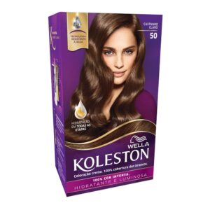 Tintura de Cabelo Koleston Cor 50 Castanho Claro