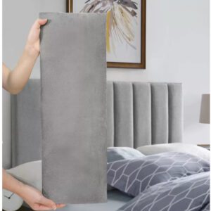 Cabeceira Casal Estofada 160x60cm Painel 8 Peças