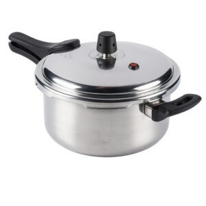 Panela de Pressão 3L Alumínio Polido