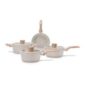 Jogo de Panelas Cerâmica Antiaderente 4 Peças Brinox