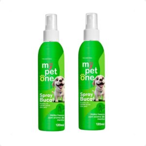 Spray Bucal Menta Pet Mypetone 120ml