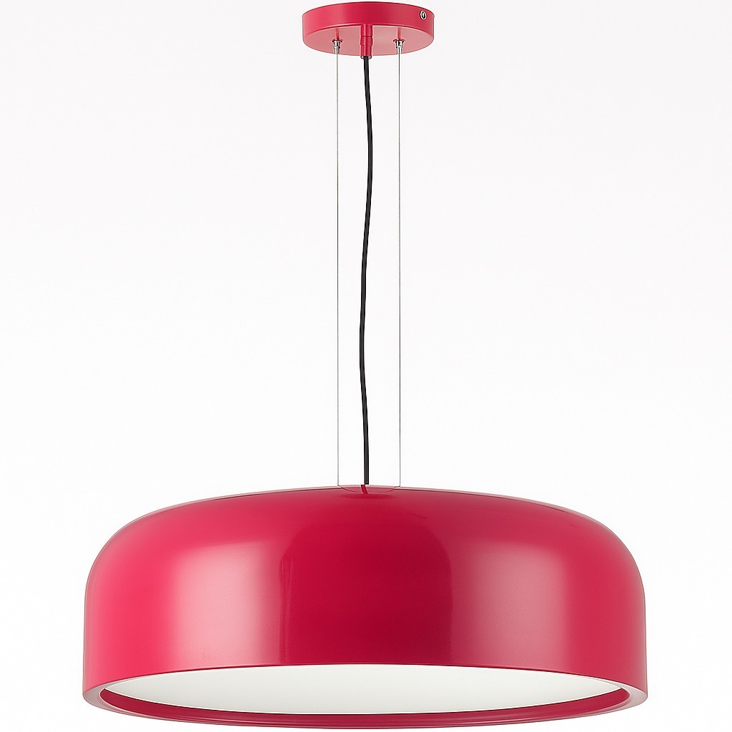 Lustre Pendente Baccino Marsala Avant - 3 L?mpadas 1 Luminária Pendente Lustre Para Sala Baccino Marsala Avant