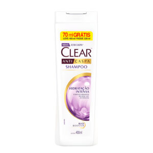 Shampoo Clear Women Anticaspa Hidrat Intensa 400ml