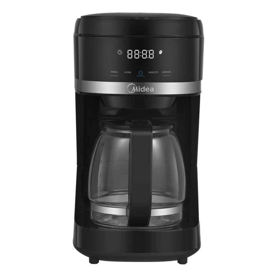 Cafeteira El?trica Digital Midea 37 X?caras 1 Cafeteira Elétrica Digital Midea 37 Xícaras