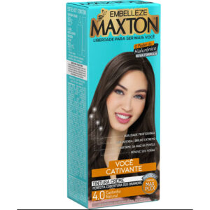 Tintura Maxton Mini 4.0 Castanho Natural