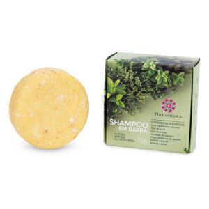 Shampoo Alecrim Hortelã Vegano 70g - Phytoterápica