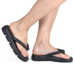 Chinelo Feminino Usaflex Chinelo Poofy Plataforma Macio Eva