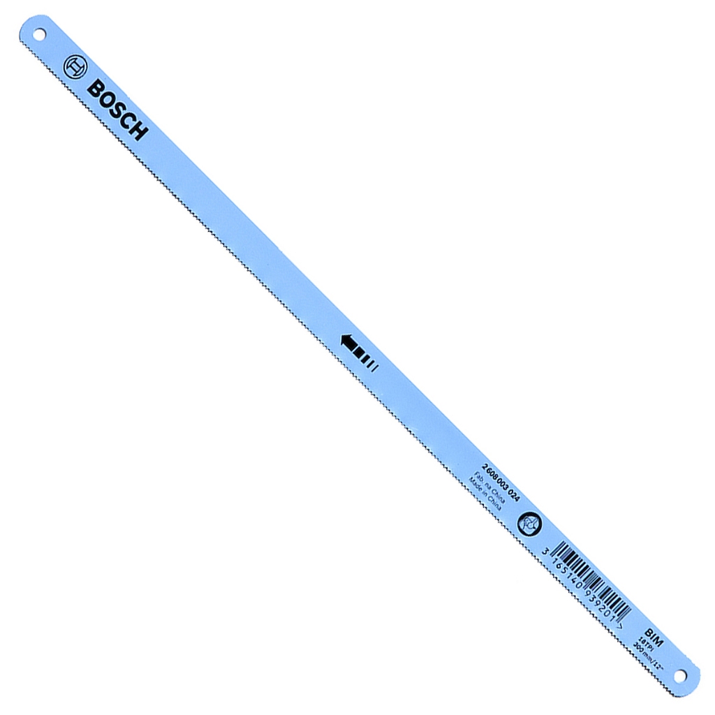 L?mina Serra Bosch 300mm Bimetal - 18 Dentes 1 Lâmina Arco de Serra 300mm Bosch 18 Dentes Serra Manual Bimetal