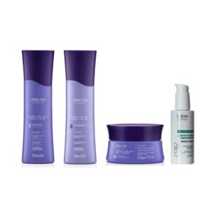 Amend Expertise Kit Specialist Blonde com 3 produtos + Renovador capilar 90g