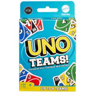 Jogo Uno Teams Mattel - 2 Jogadores